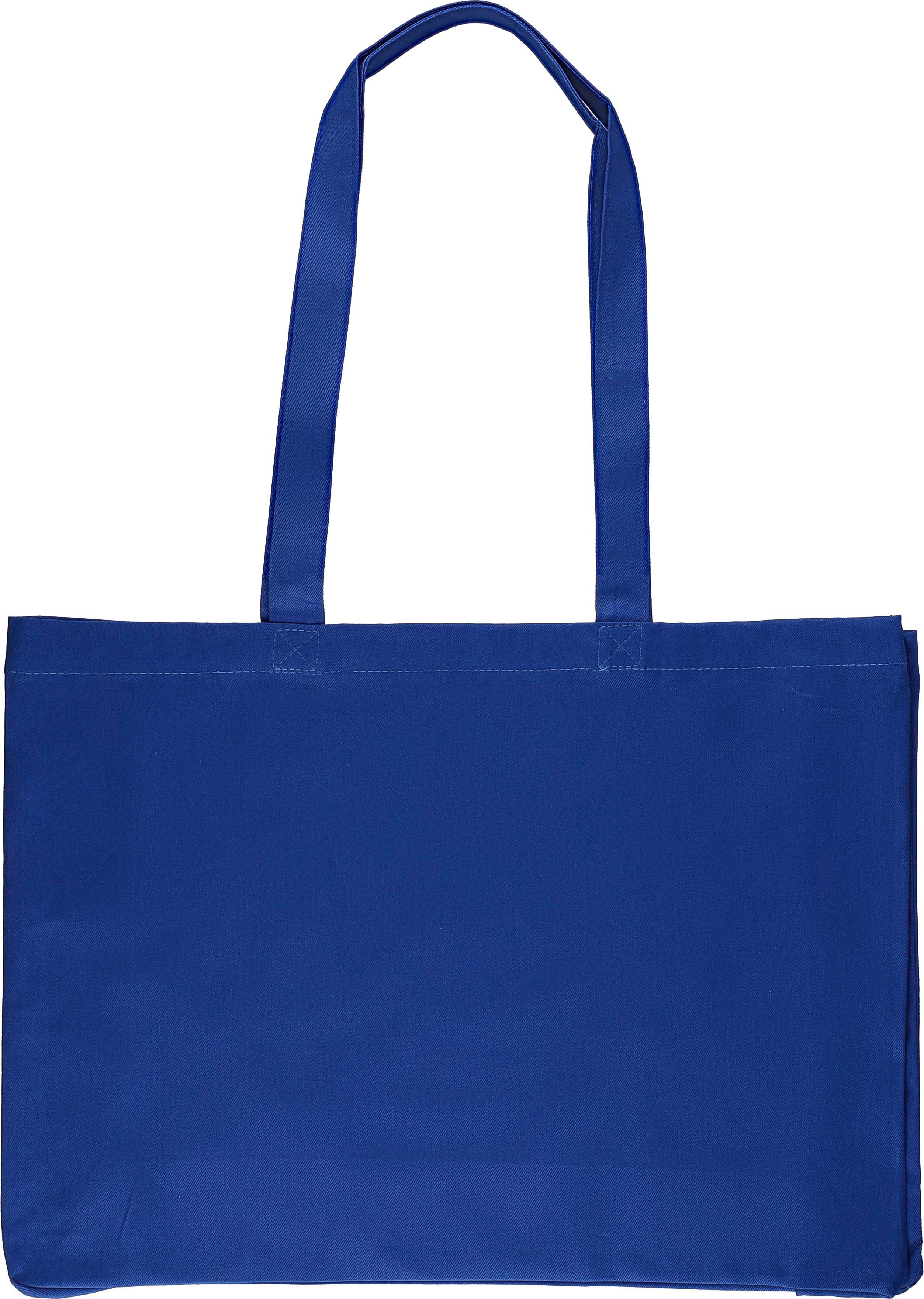 Sac de courses Isaac | Coton | Soufflet 10 cm