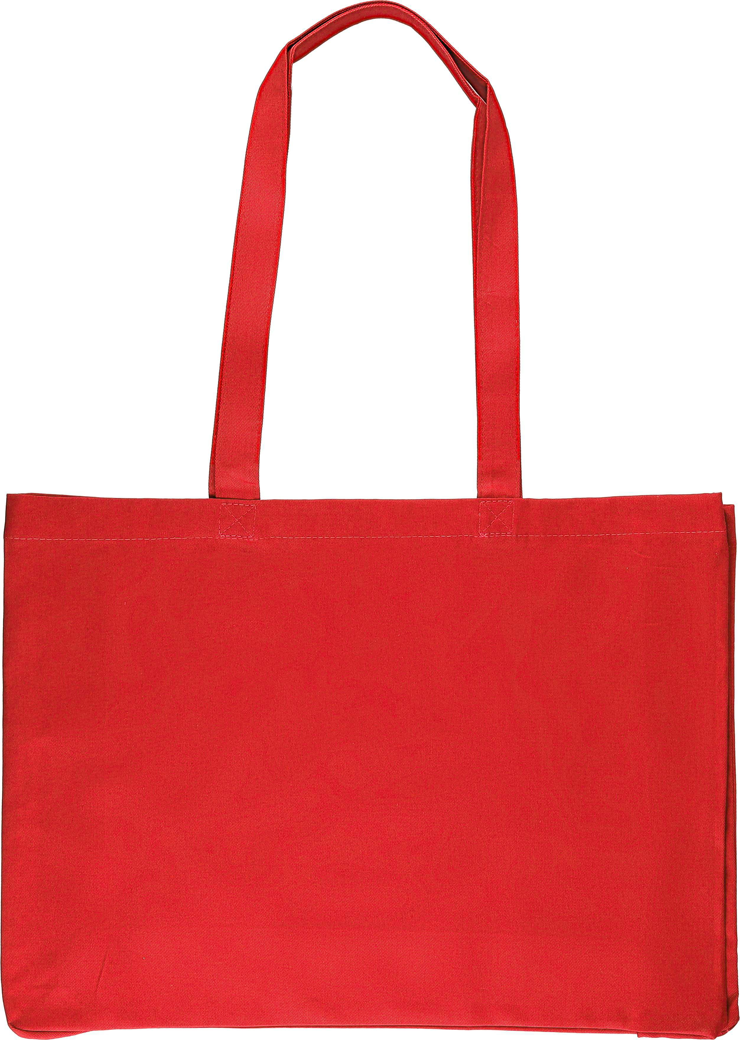 Sac de courses Isaac | Coton | Soufflet 10 cm