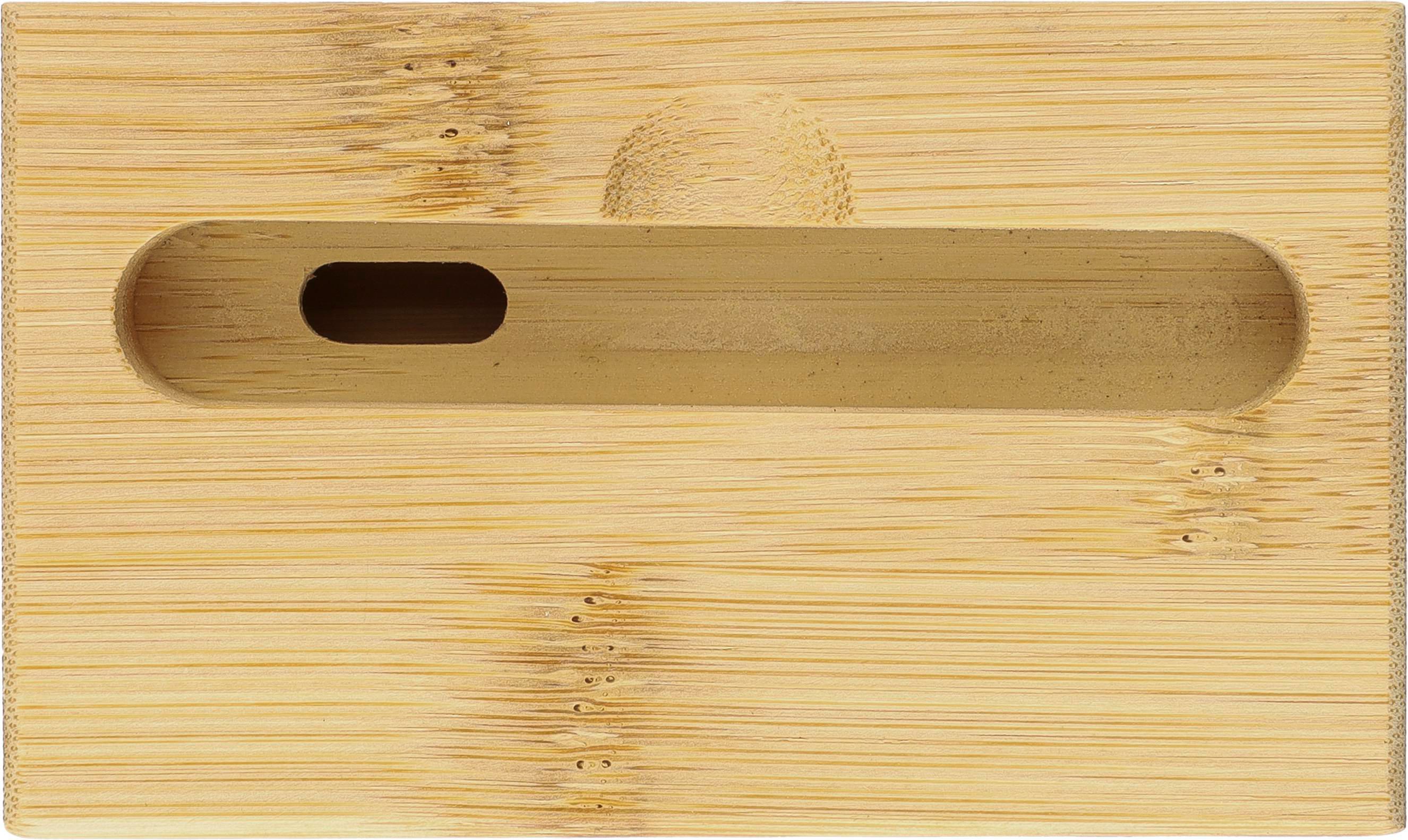 Support téléphone | Bambou | Amplificateur sonore