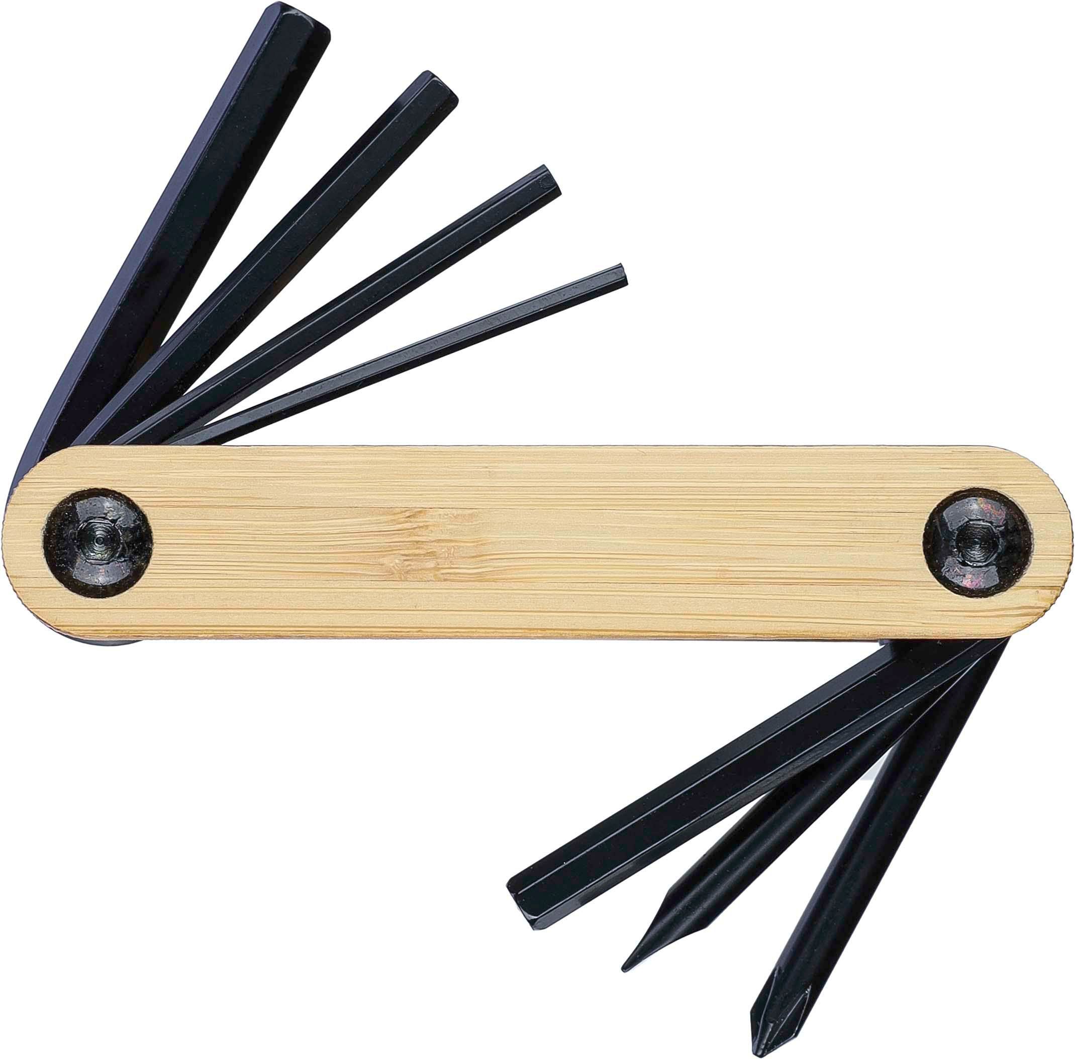 Kit de réparation vélo Edna | 7 pièces | Bambou