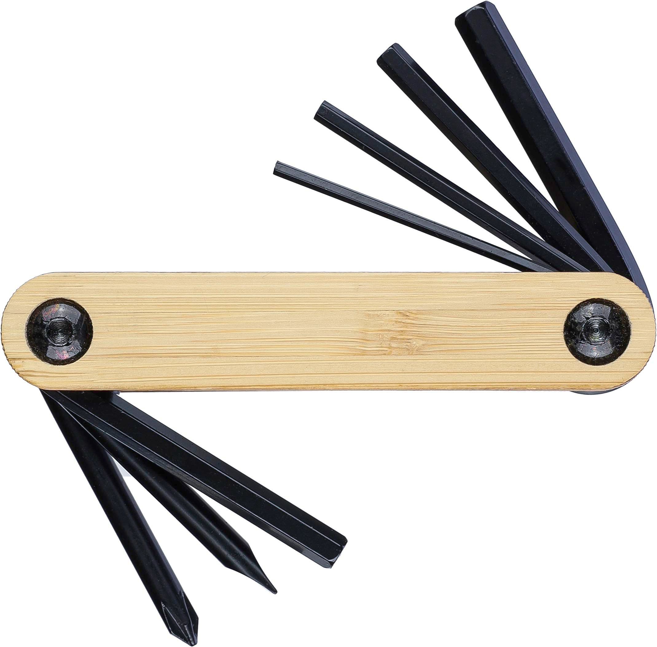 Kit de réparation vélo Edna | 7 pièces | Bambou