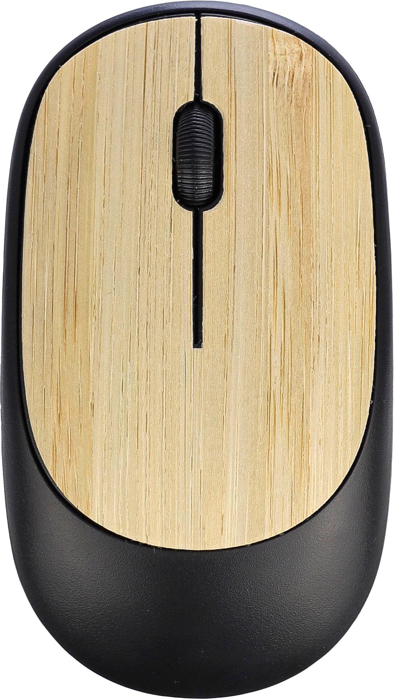 Souris sans fil Eileen | Détails bambou