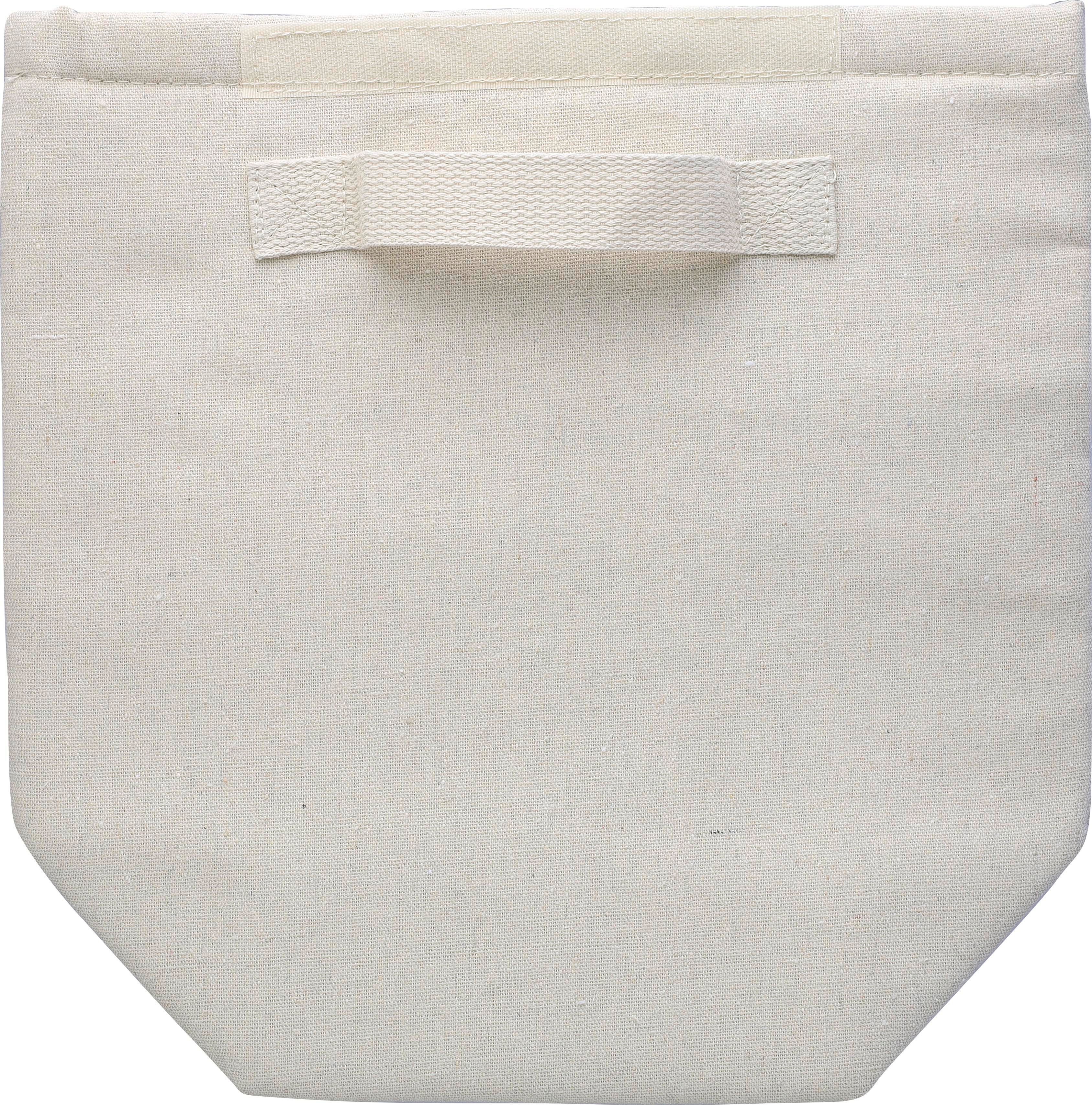 Sac isotherme Faith | Coton recyclé 220 g/m² | Roll-top
