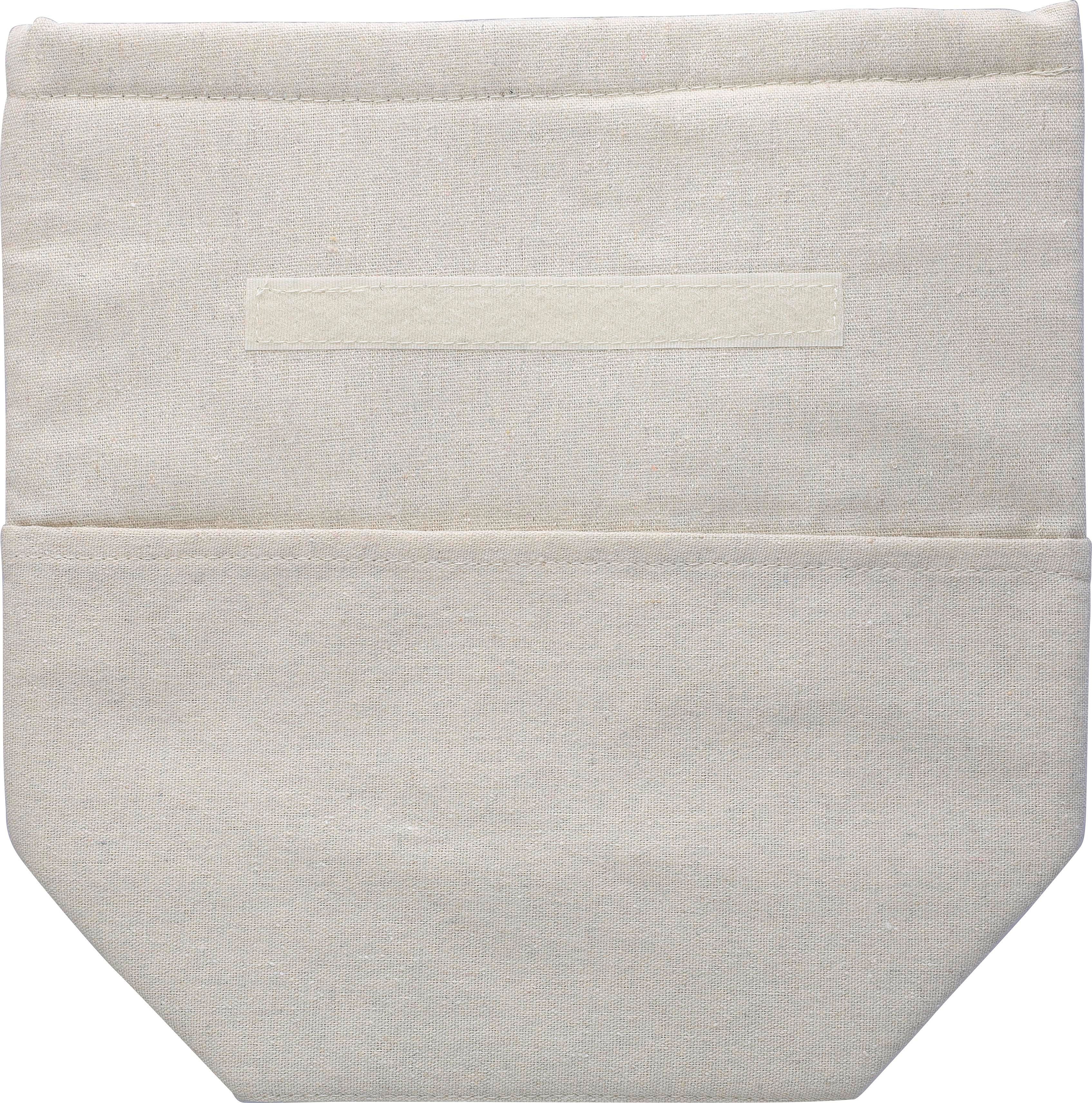 Sac isotherme Faith | Coton recyclé 220 g/m² | Roll-top