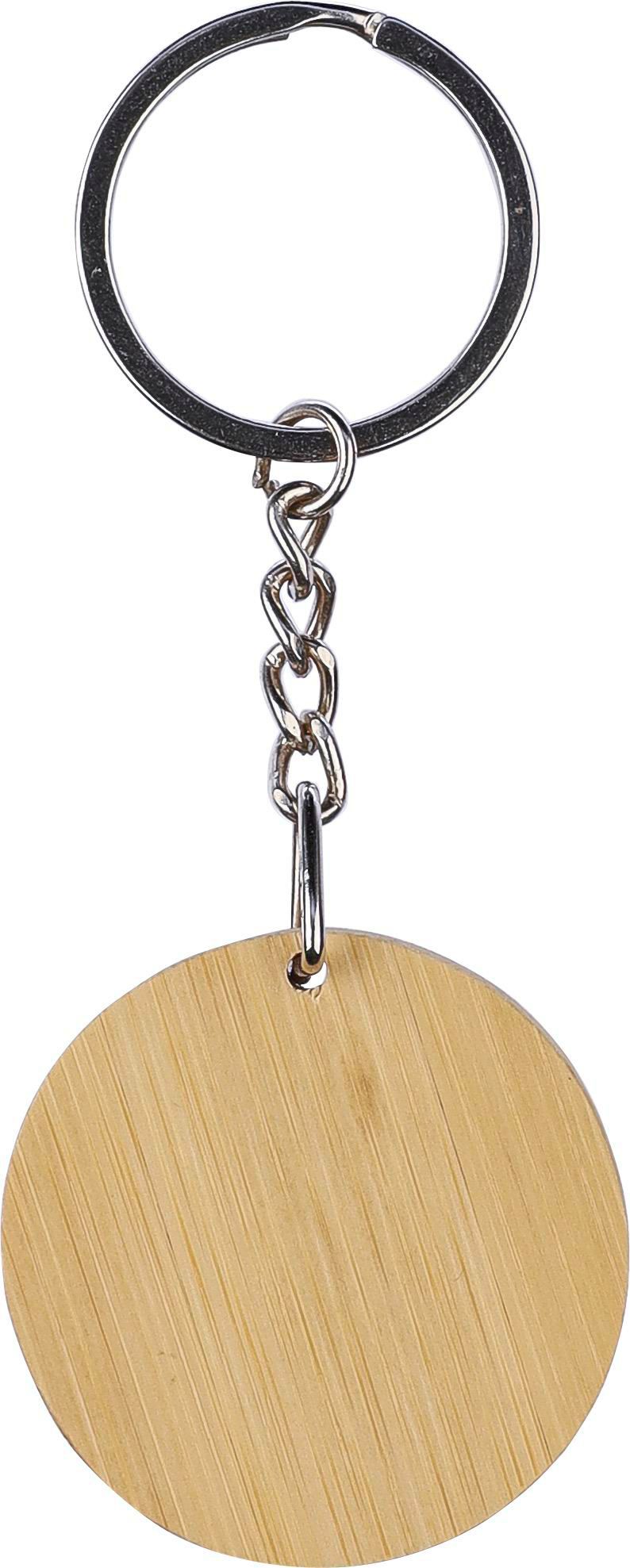 Porte-clés Gene | Bambou | Rond
