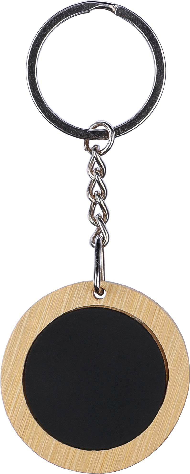 Porte-clés Gene | Bambou | Rond