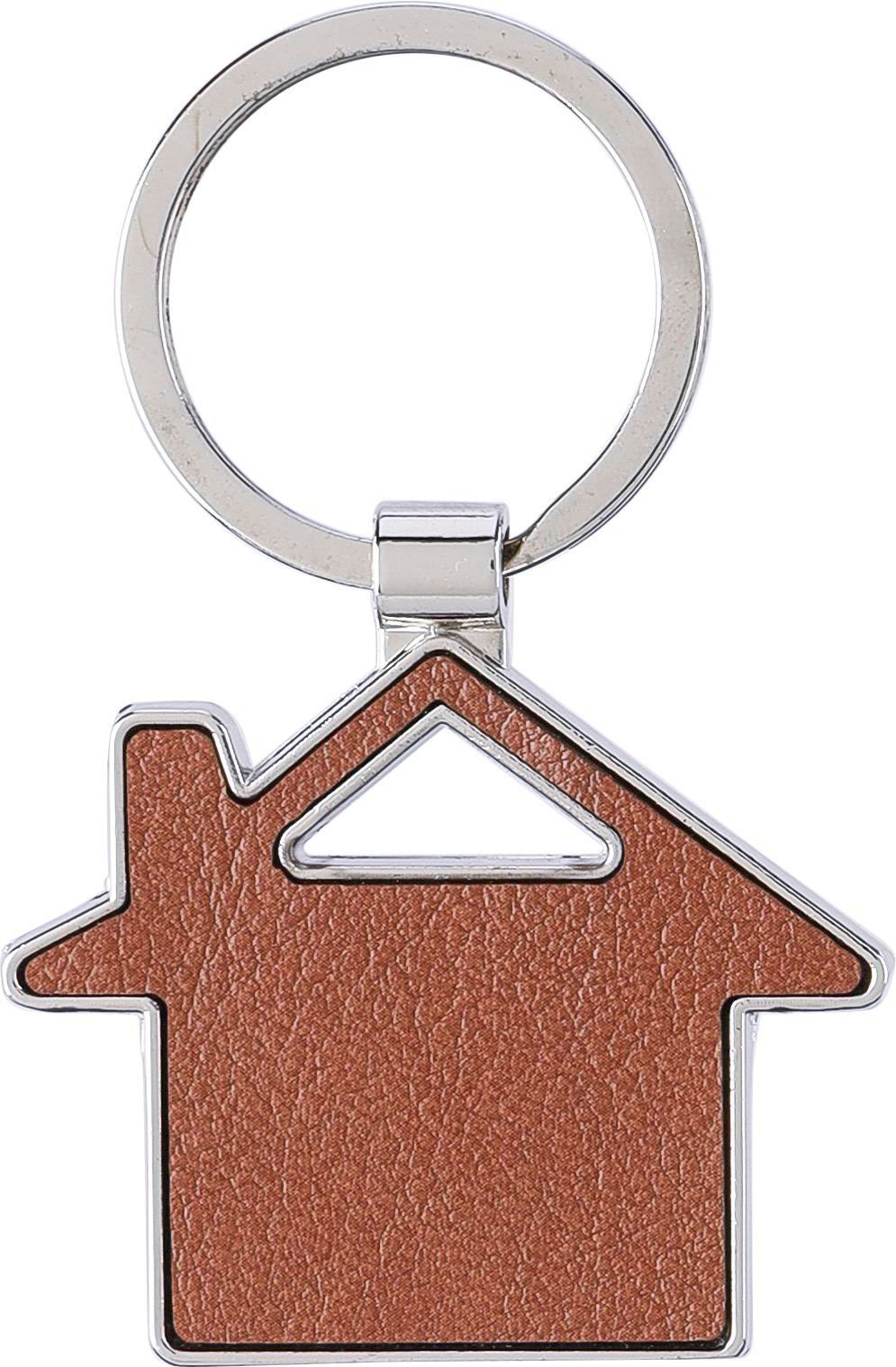 Porte-clés Jim | Recyclé | Cuir | Maison