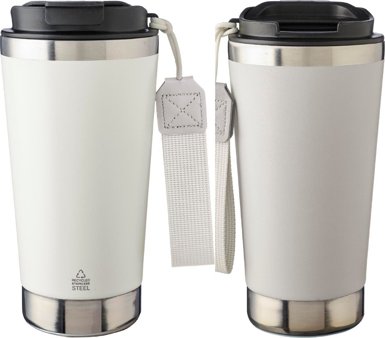 Gobelet thermos double paroi Kayla | Recyclé | 500 ml