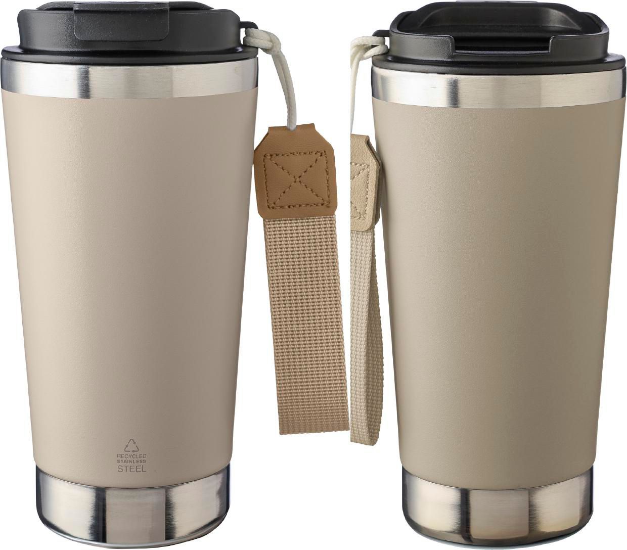 Gobelet thermos double paroi Kayla | Recyclé | 500 ml