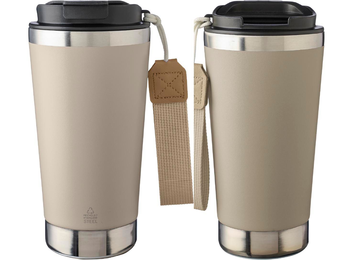 Gobelet thermos double paroi Kayla | Recyclé | 500 ml