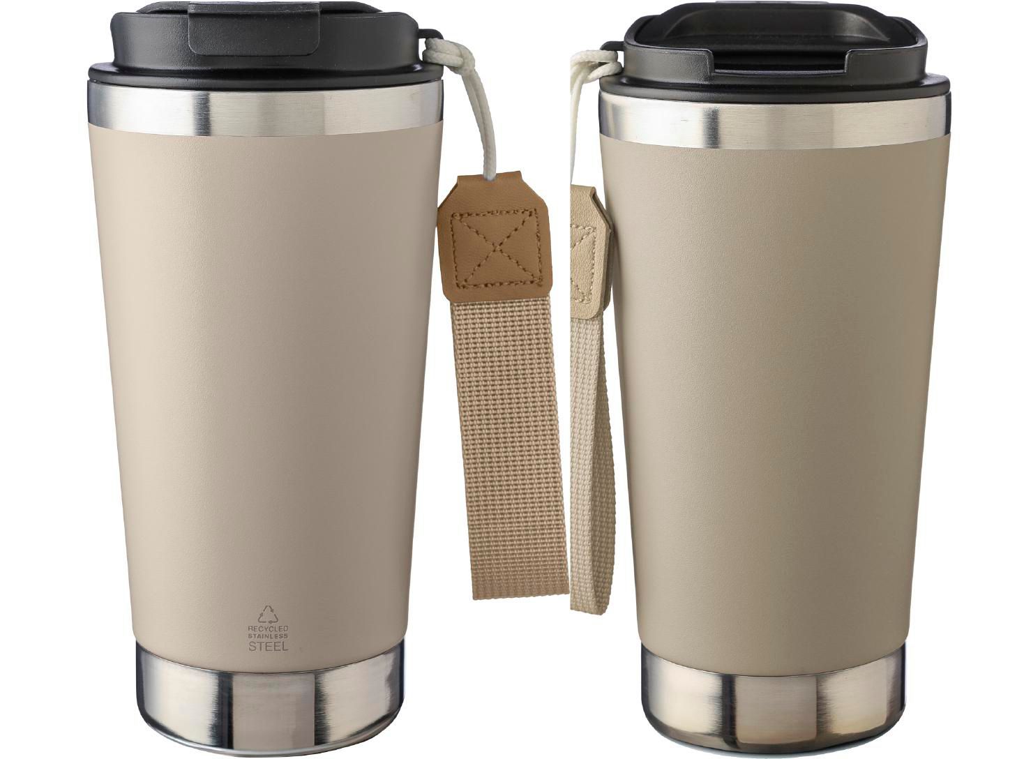 Gobelet thermos double paroi Kayla | Recyclé | 500 ml