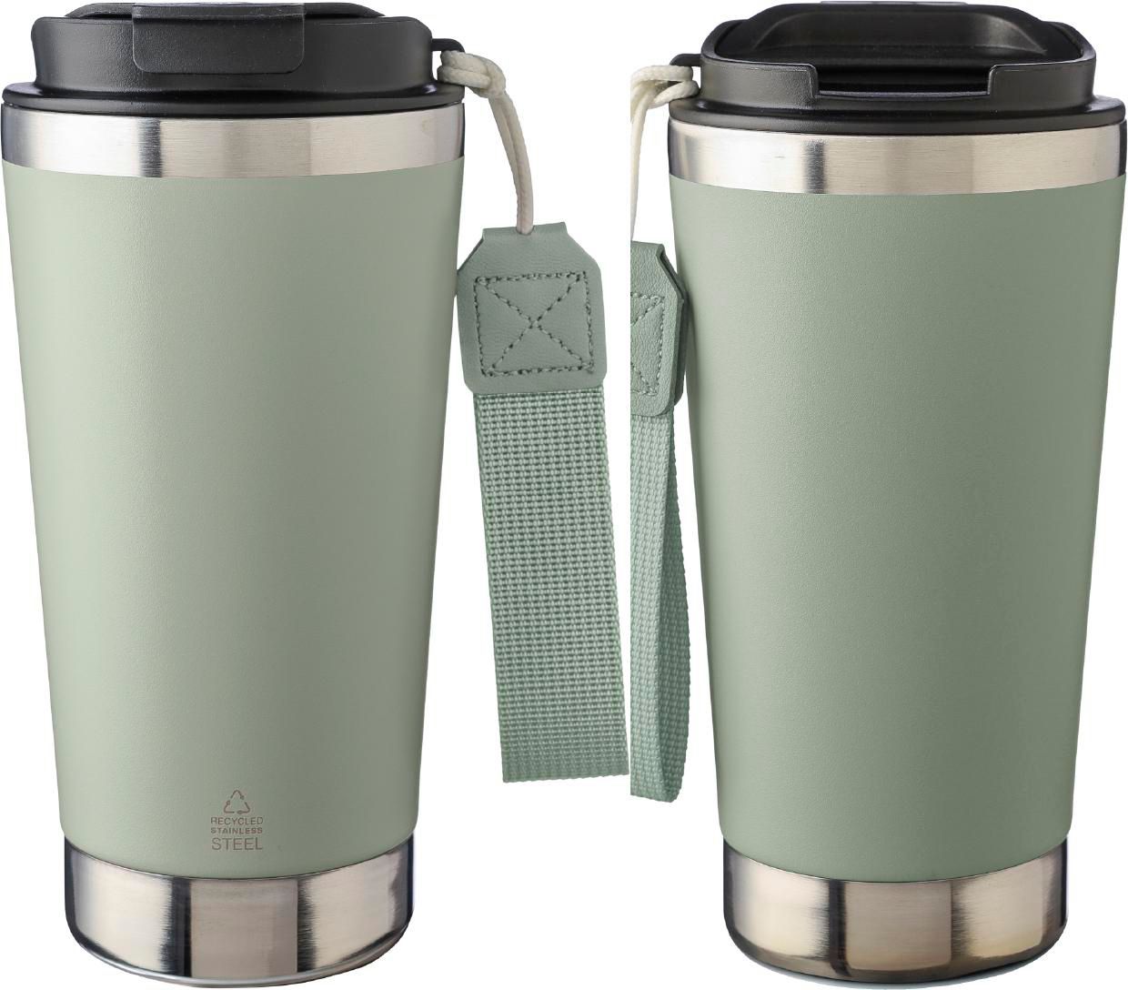 Gobelet thermos double paroi Kayla | Recyclé | 500 ml