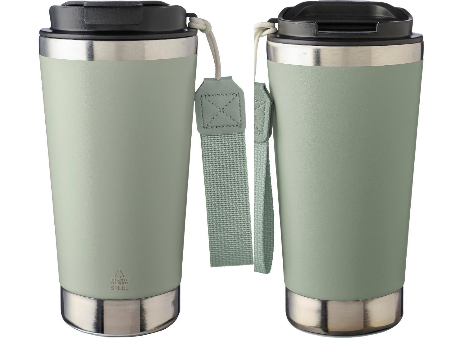 Gobelet thermos double paroi Kayla | Recyclé | 500 ml