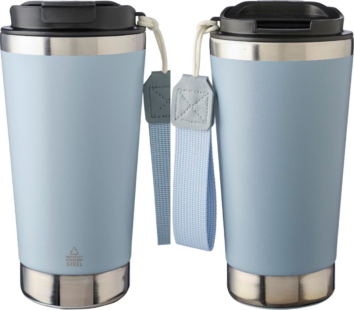 Gobelet thermos double paroi Kayla | Recyclé | 500 ml