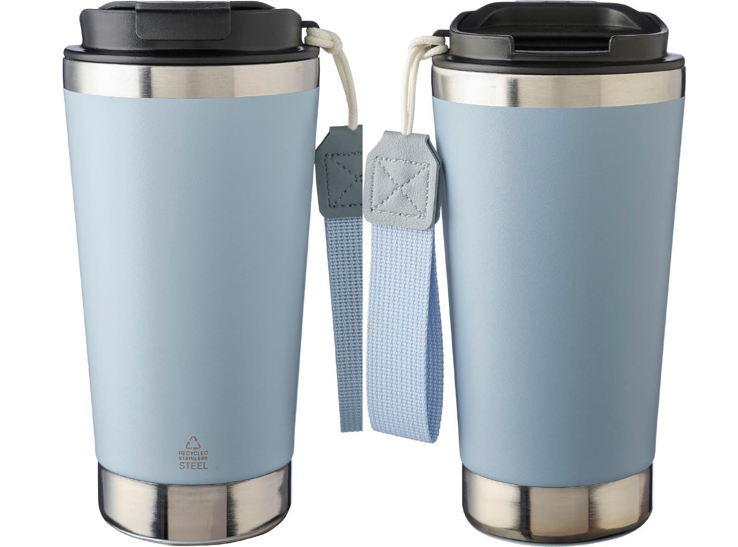 Gobelet thermos double paroi Kayla | Recyclé | 500 ml