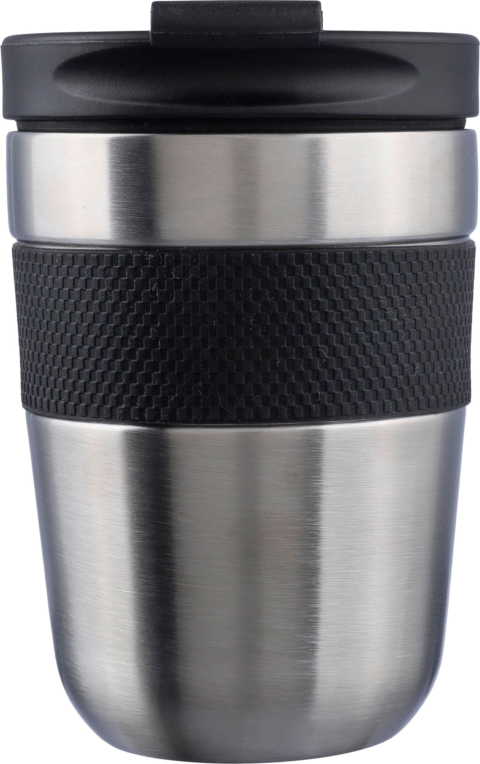 Mug isotherme Keith | Inox | 300 ml | Grip en silicone