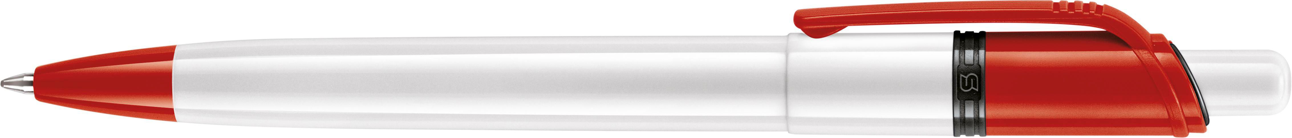 Stilolinea Ducal stylo bille | Pointe et clip colorés