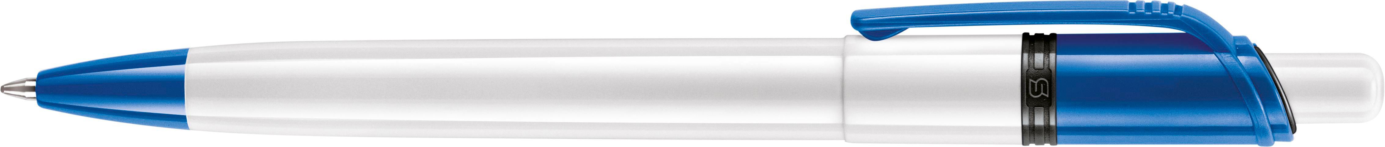 Stilolinea Ducal stylo bille | Pointe et clip colorés