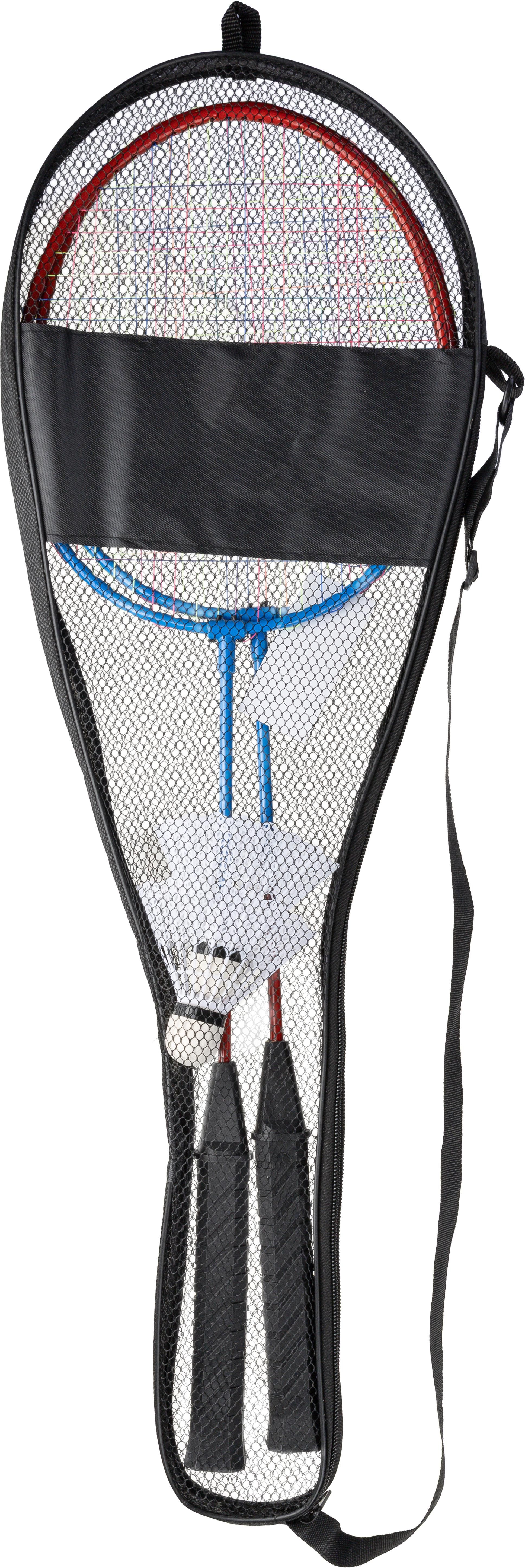 Set de badminton Wendy | 2 raquettes | 2 volants