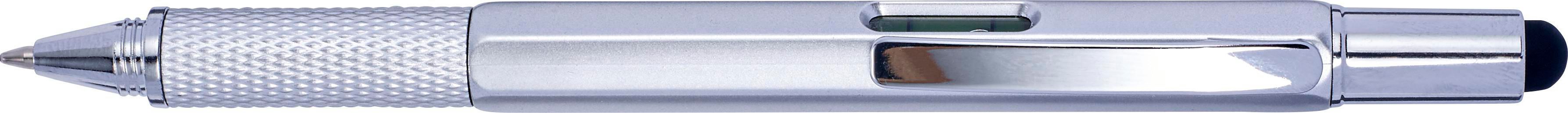 Stylo bille Giuliana | Plastique | 5-en-1