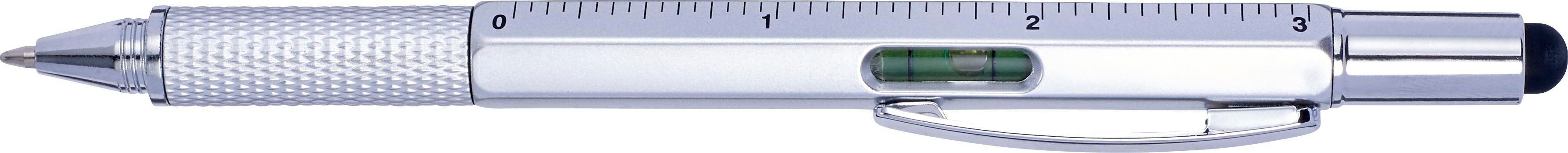 Stylo bille Giuliana | Plastique | 5-en-1