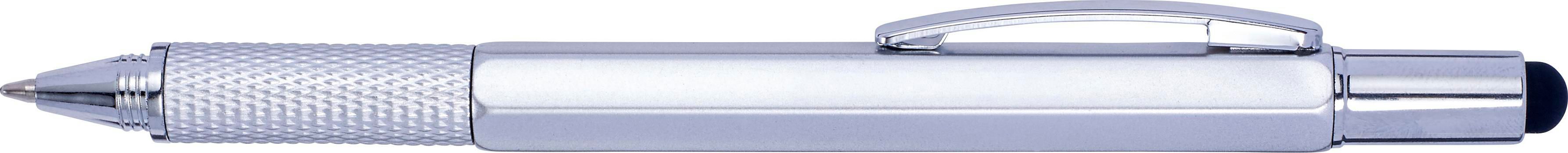 Stylo bille Giuliana | Plastique | 5-en-1