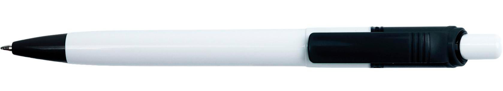 Stilolinea Ducal stylo bille | Pointe et clip colorés