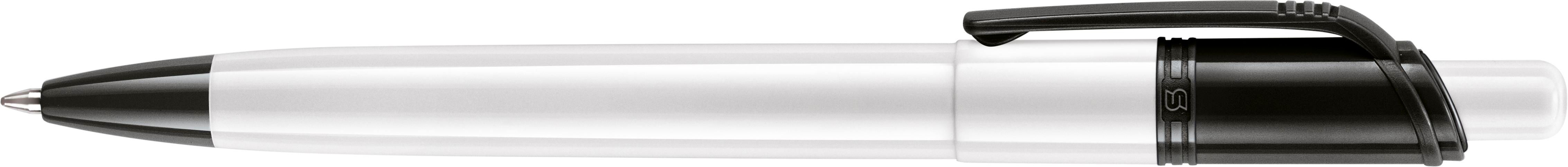 Stilolinea Ducal stylo bille | Pointe et clip colorés