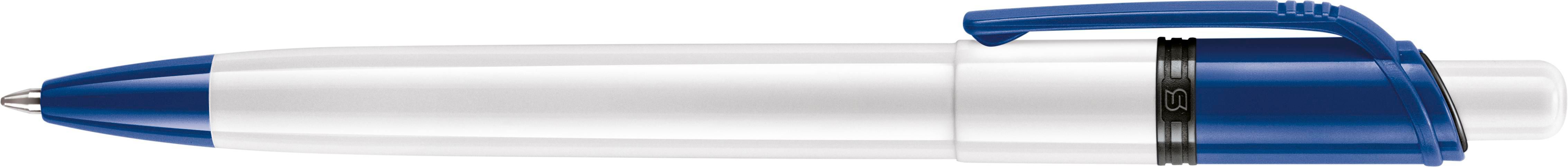 Stilolinea Ducal stylo bille | Pointe et clip colorés