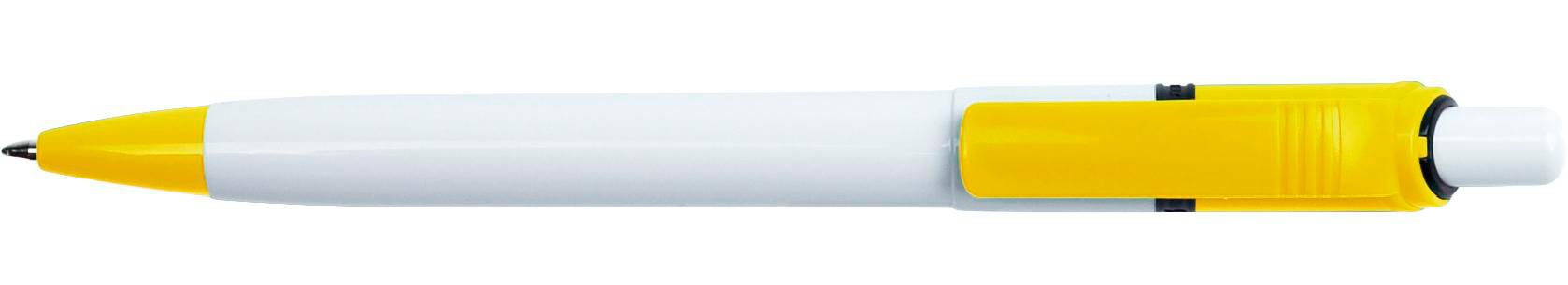 Stilolinea Ducal stylo bille | Pointe et clip colorés