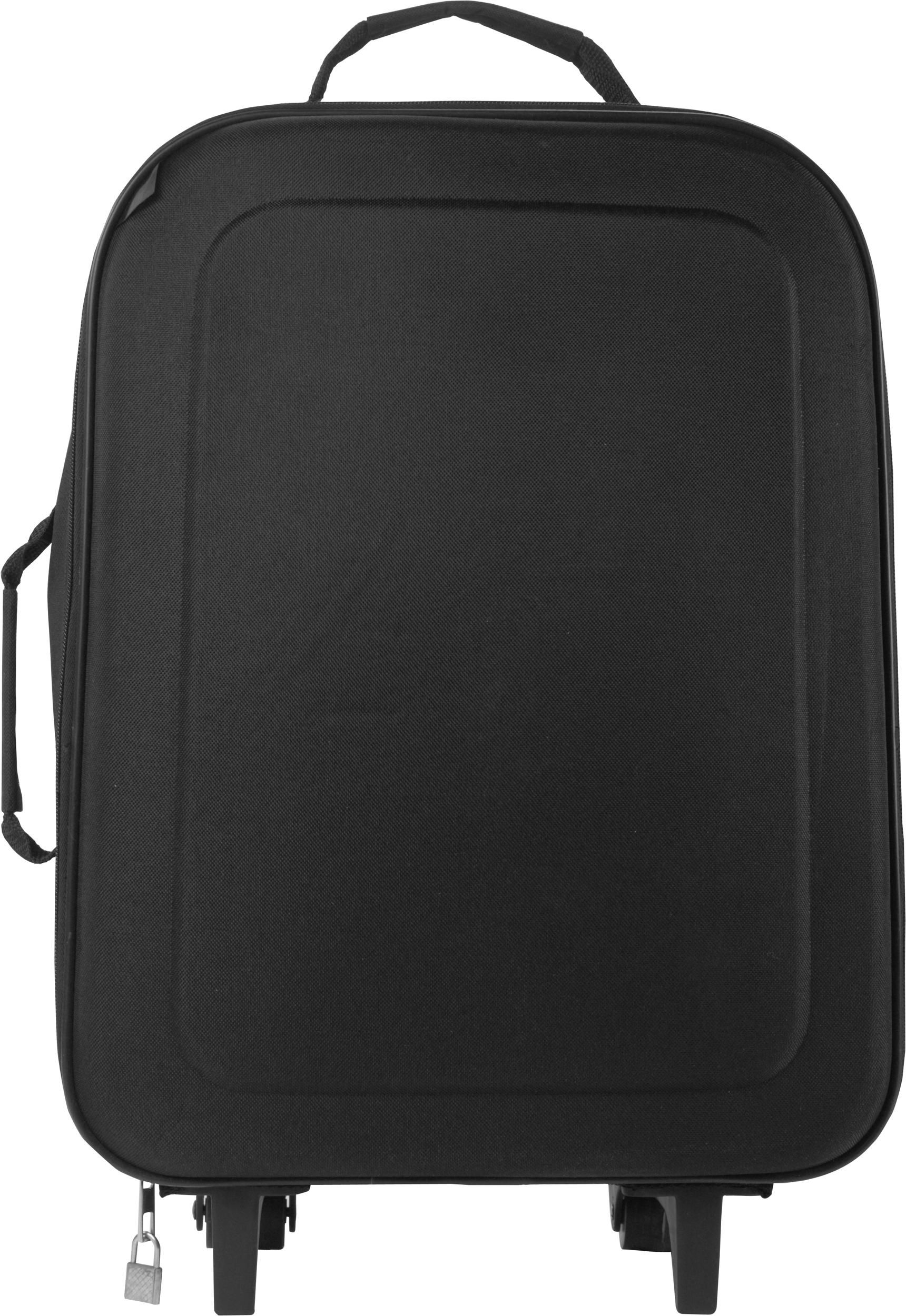 Sac de voyage à roulettes Jordana | Polyester 600D | Pliable | 20 l