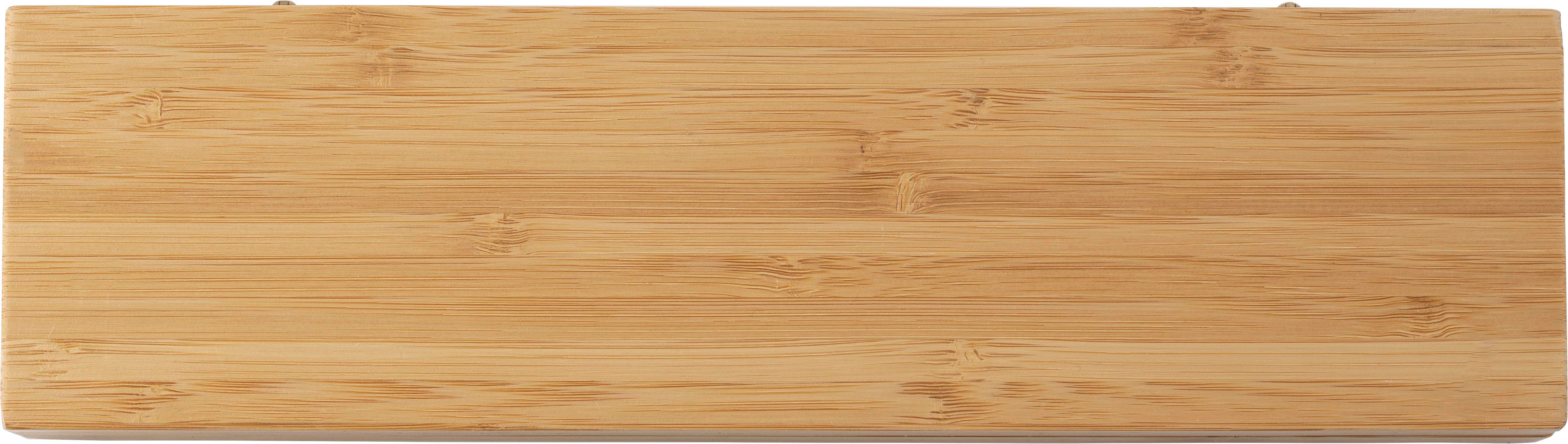 Set de couteaux Tony | Bambou | 2 pcs | Boîte magnétique