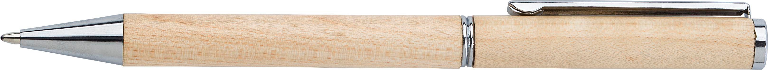 Stylo bille Lucienne | Bois d'érable | Twist