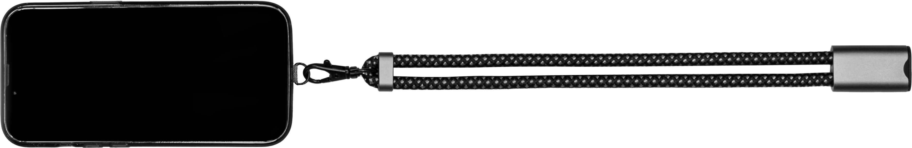 BrandCharger câble de charge Lany Wristband | USB-C