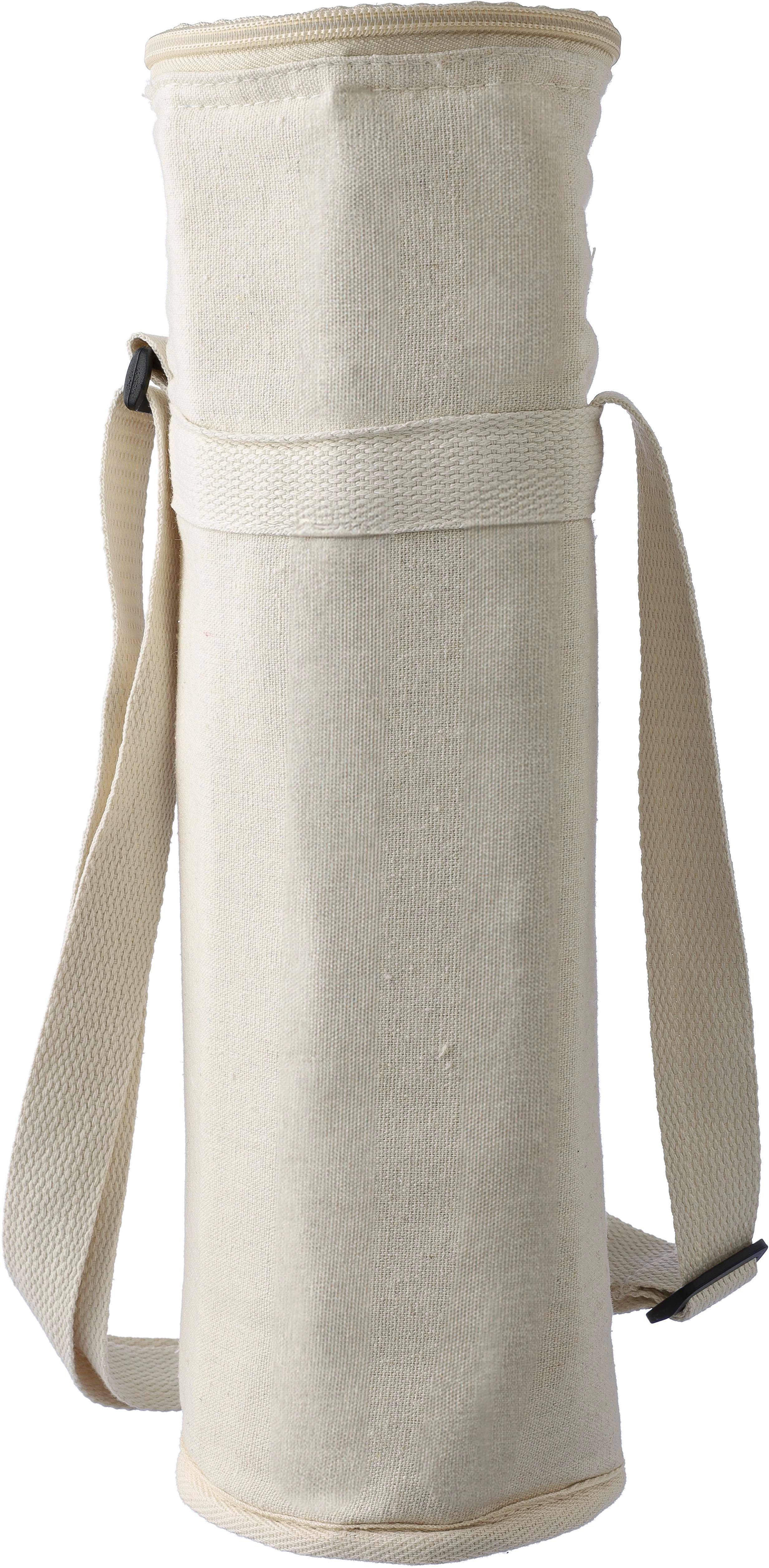 Sac isotherme pour bouteille Eugene | Recyclé | Coton | 1,5 l