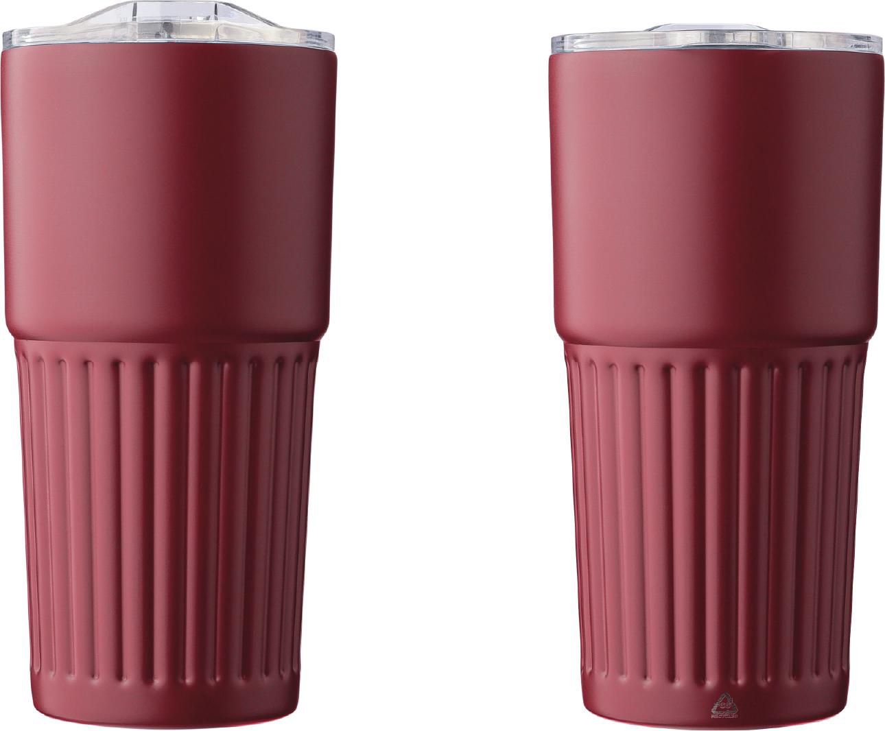 Mug de voyage Kael | Recyclé | 500 ml