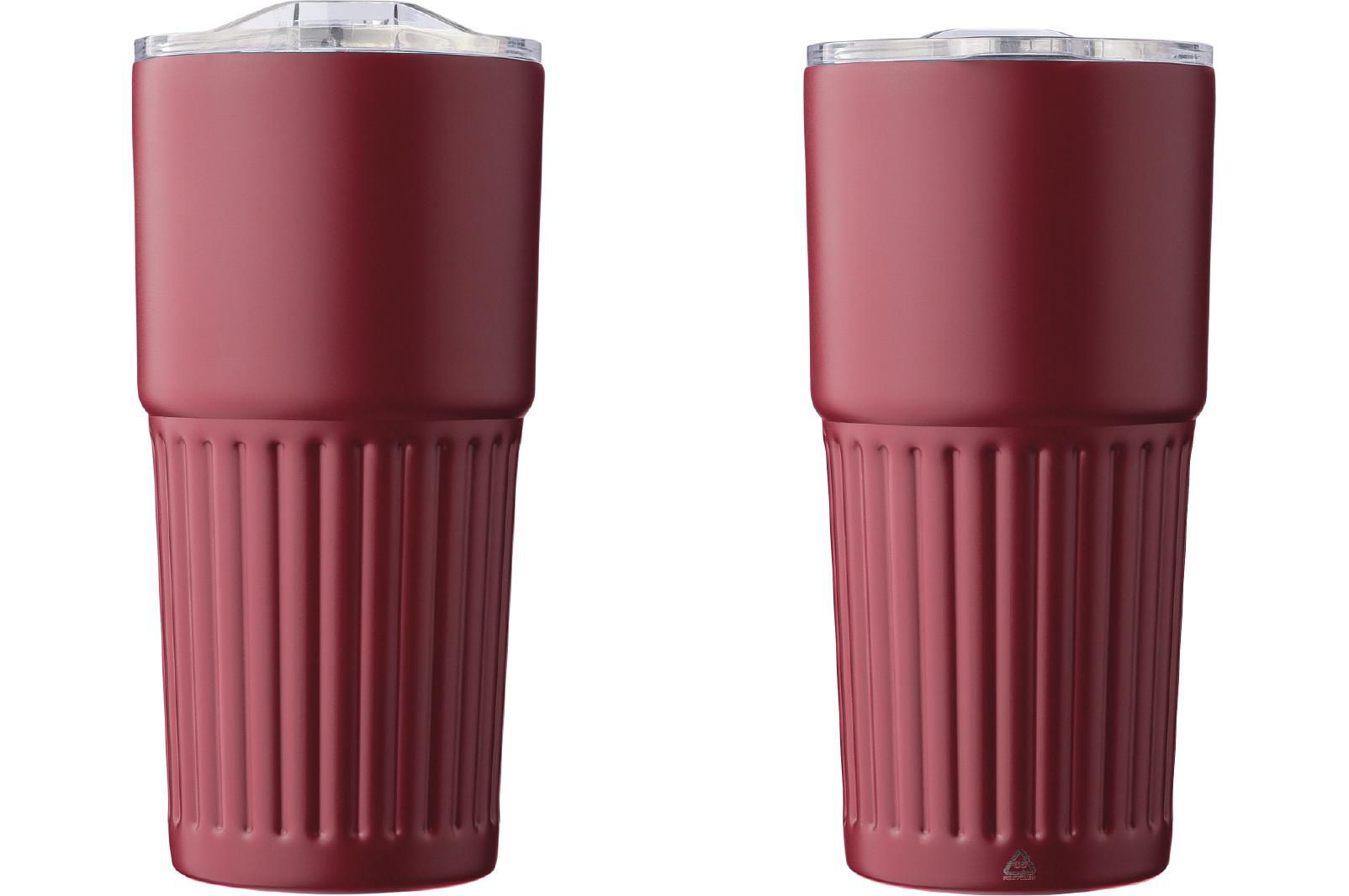 Mug de voyage Kael | Recyclé | 500 ml