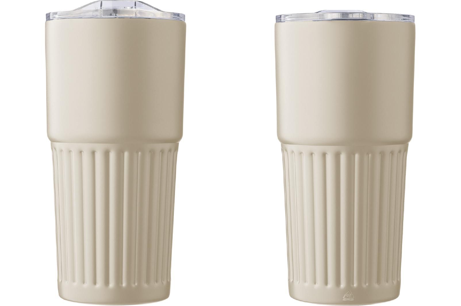 Mug de voyage Kael | Recyclé | 500 ml