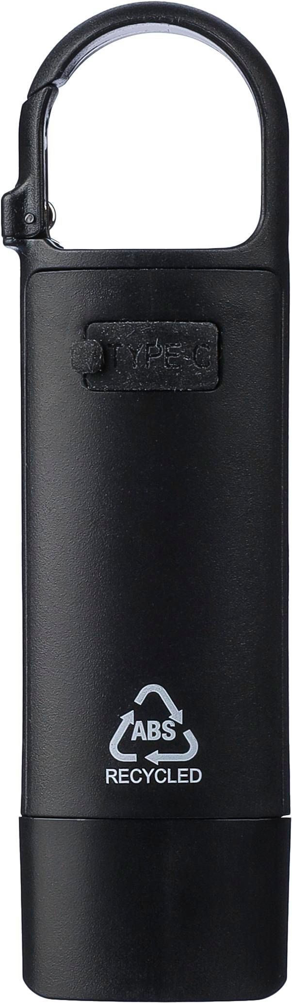 Lampe torche Zai | Recyclé | Rechargeable