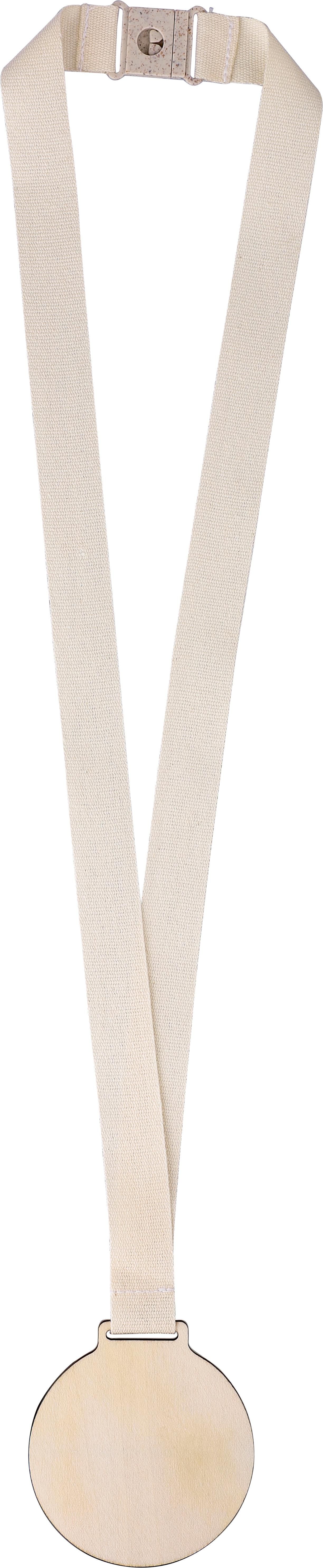Médaille Koa | Bois