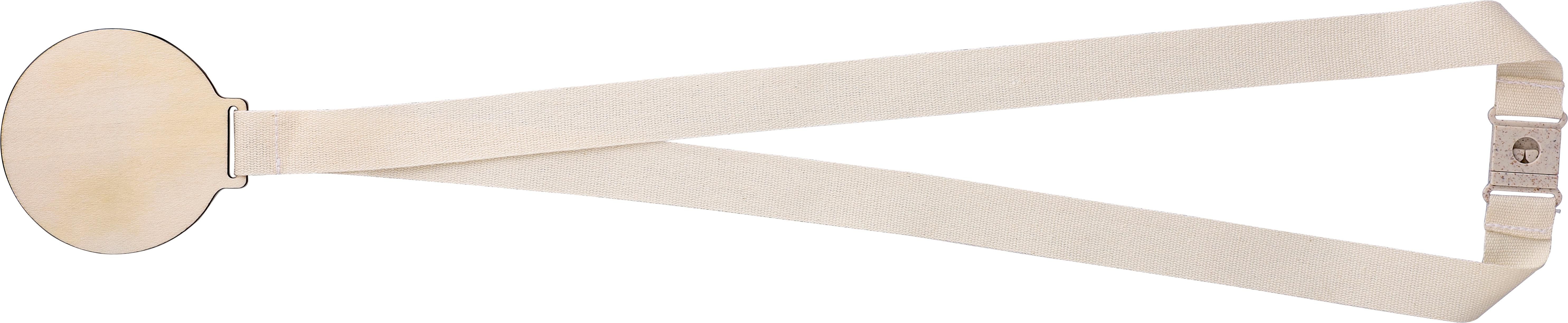 Médaille Koa | Bois