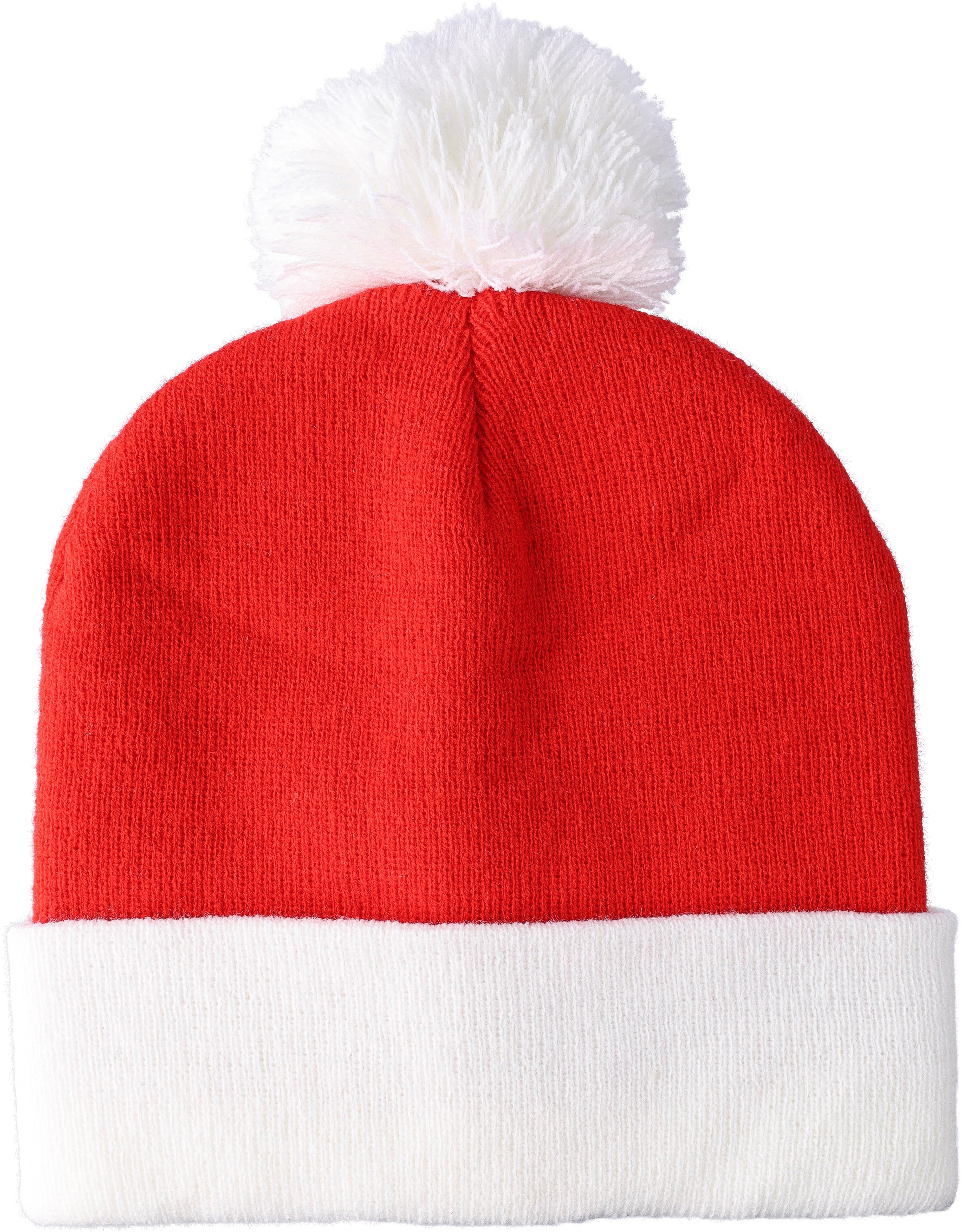 Bonnet de Noël Eleni | Tricoté