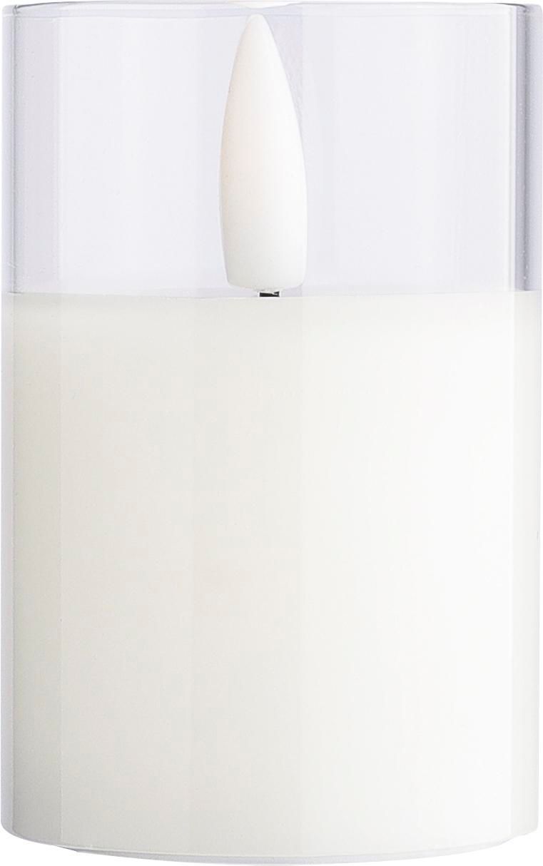 Bougie LED Serin | Photophore en verre