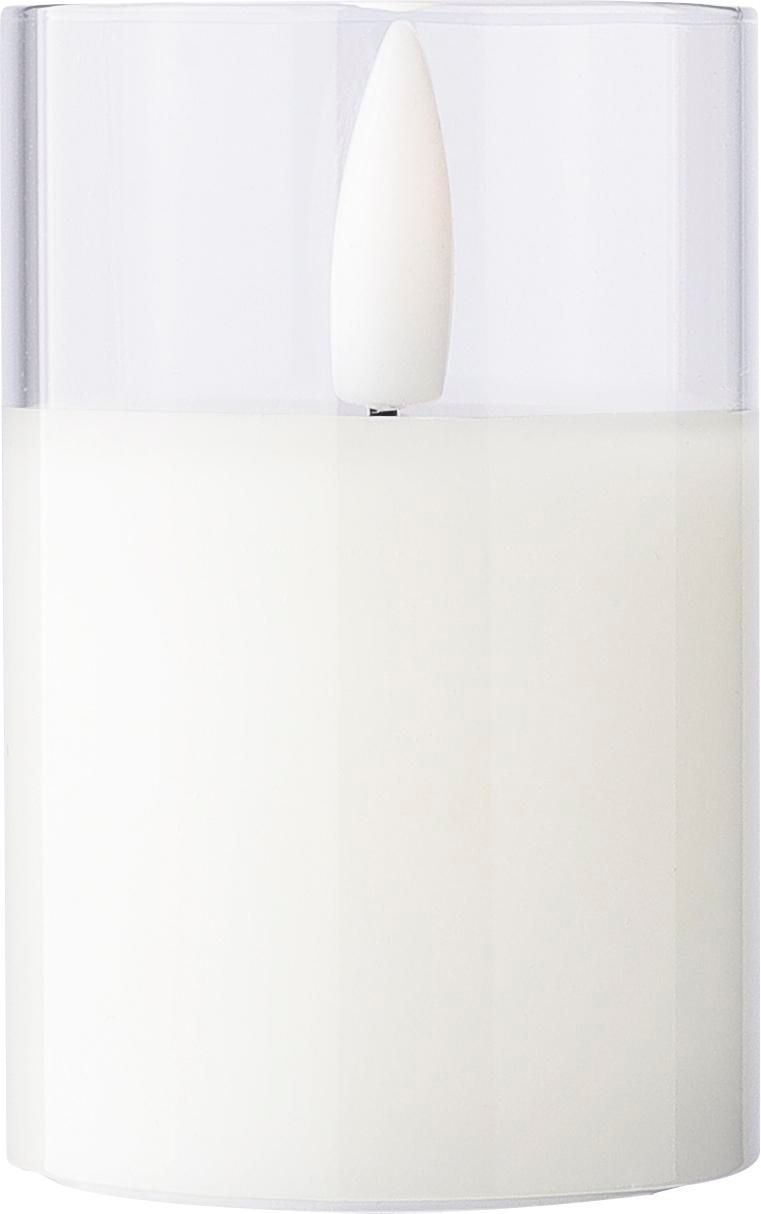 Bougie LED Serin | Photophore en verre