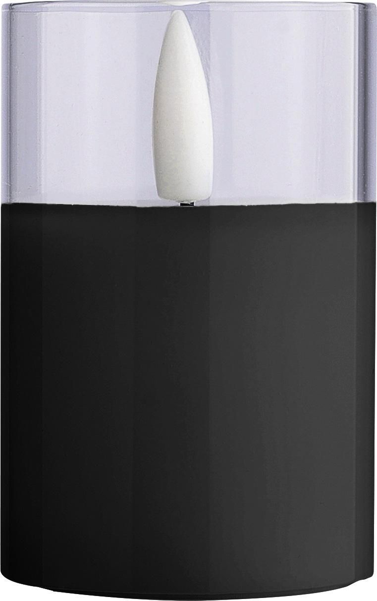 Bougie LED Serin | Photophore en verre