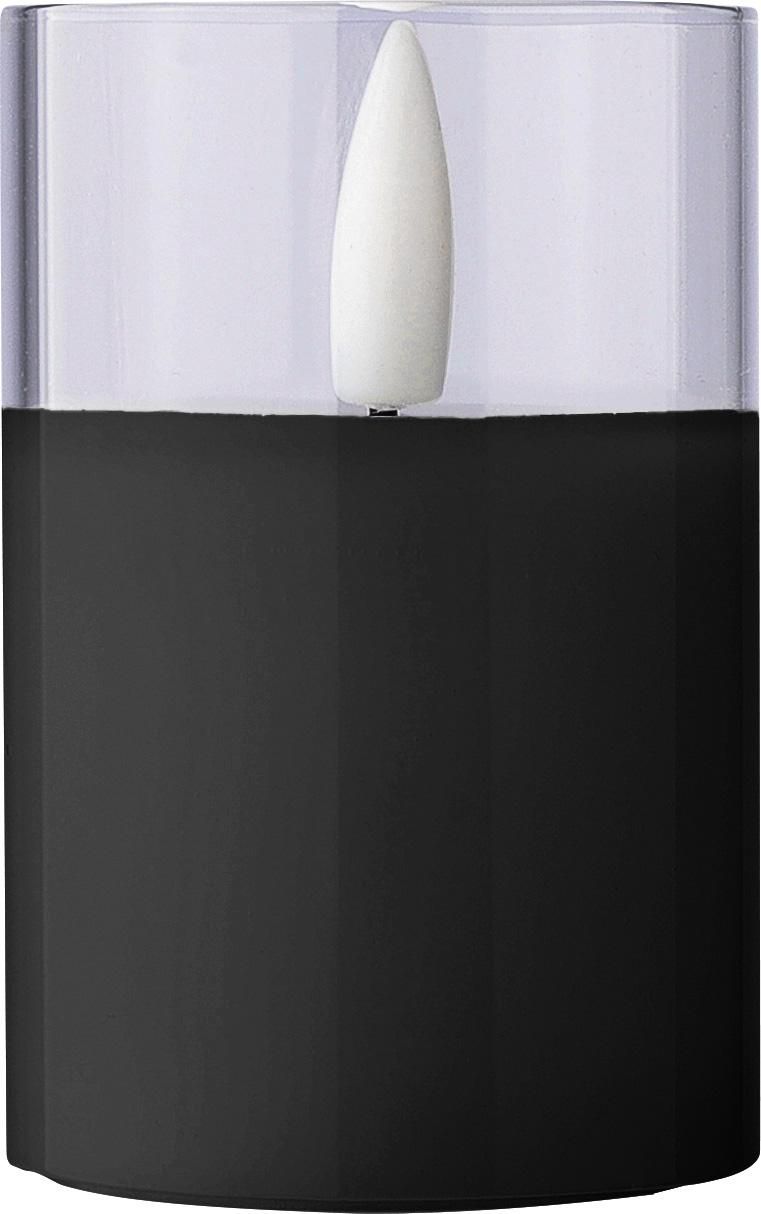 Bougie LED Serin | Photophore en verre