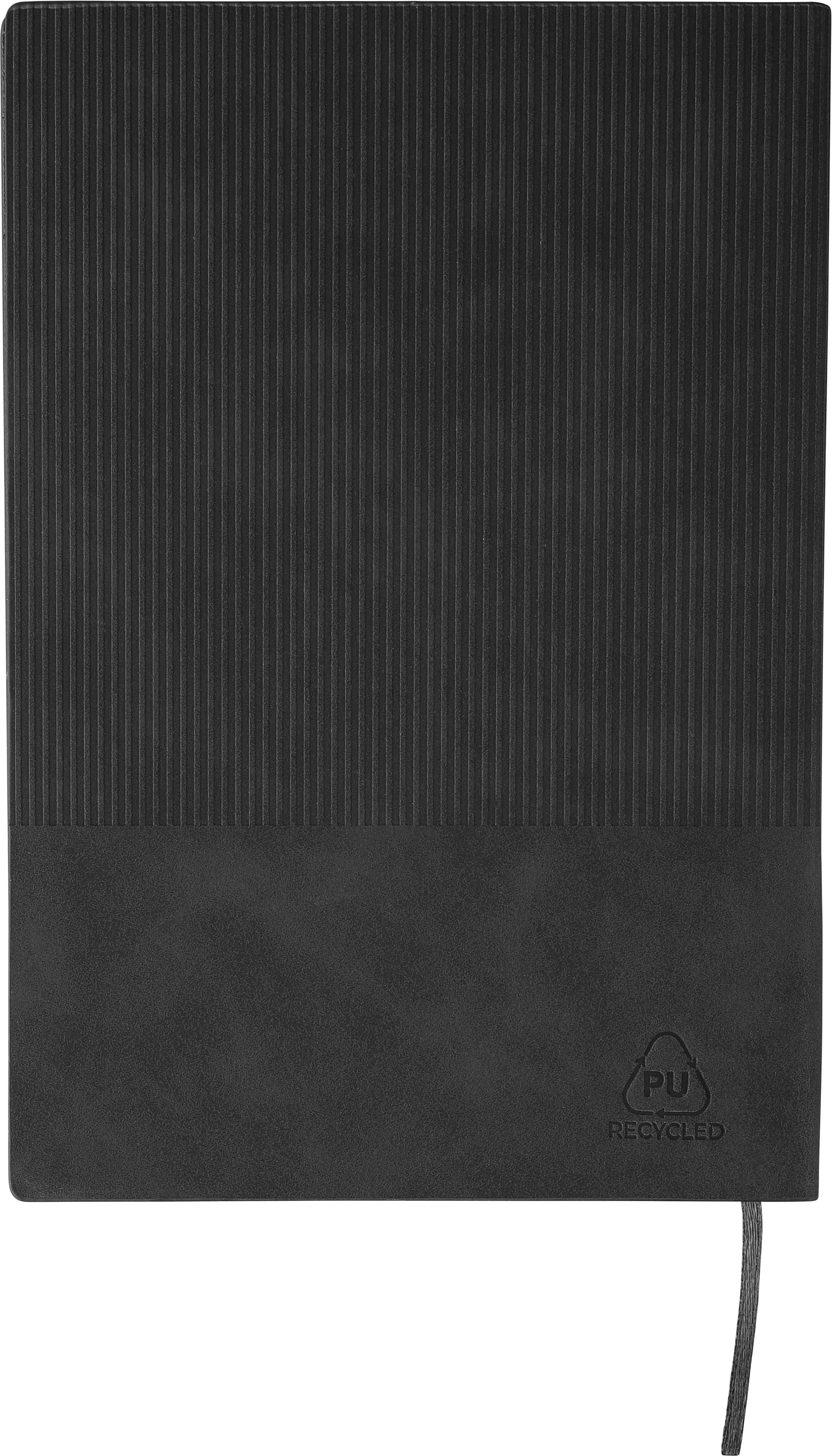 Carnet de notes Elian | Simili-cuir recyclé | A5 | Ligné
