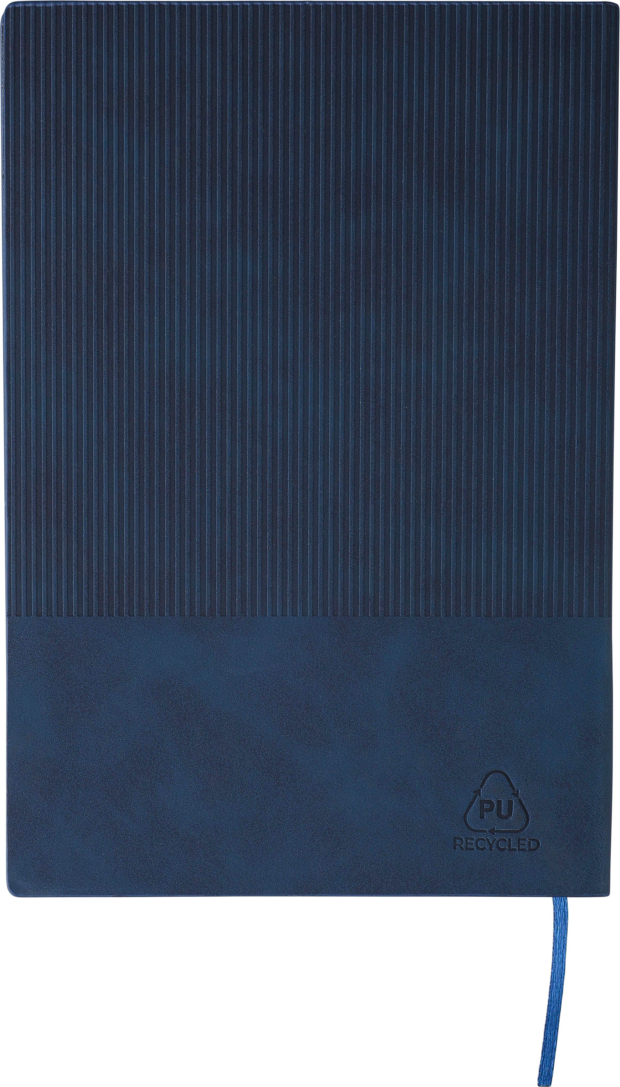 Carnet de notes Elian | Simili-cuir recyclé | A5 | Ligné