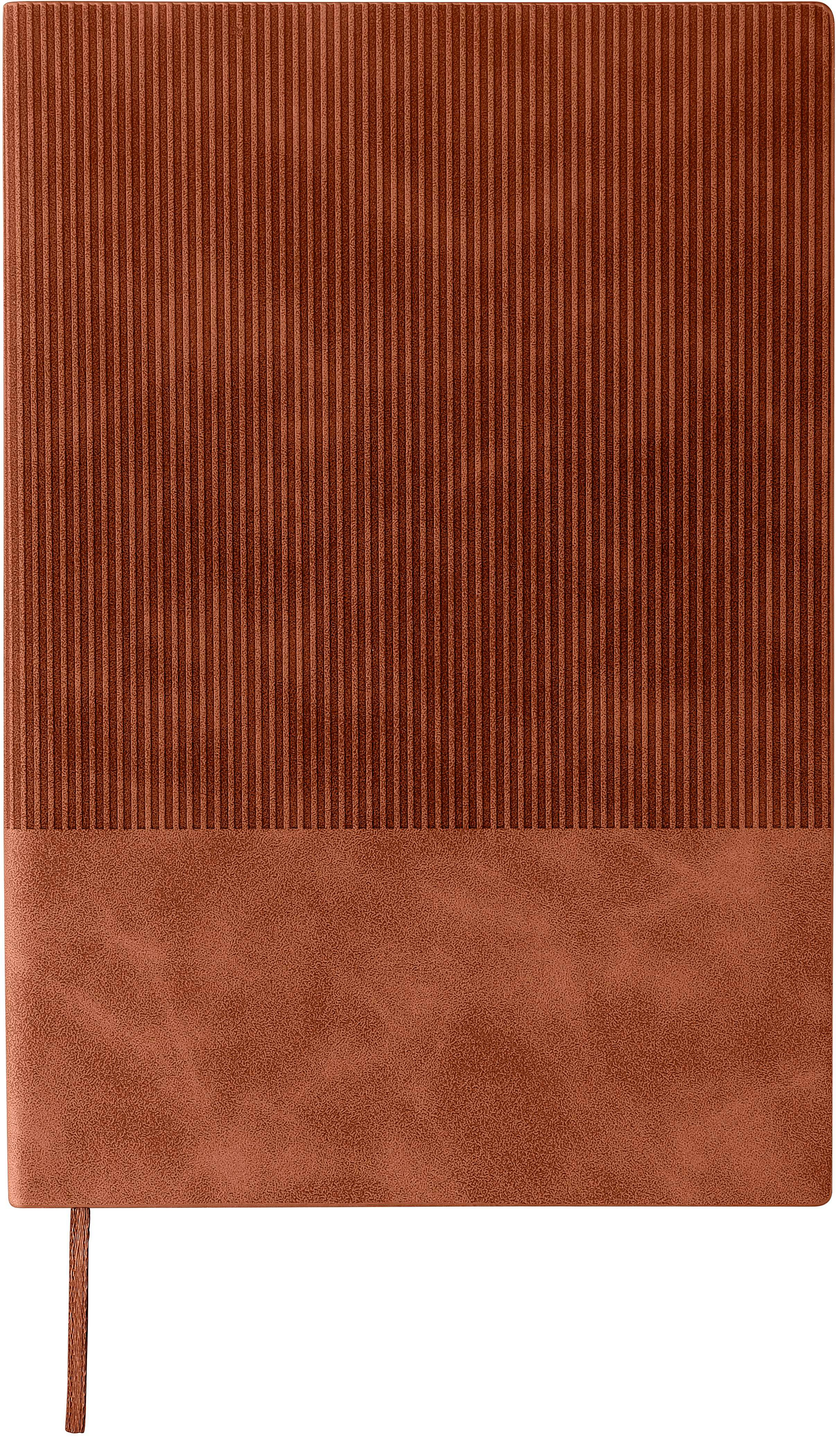 Carnet de notes Elian | Simili-cuir recyclé | A5 | Ligné