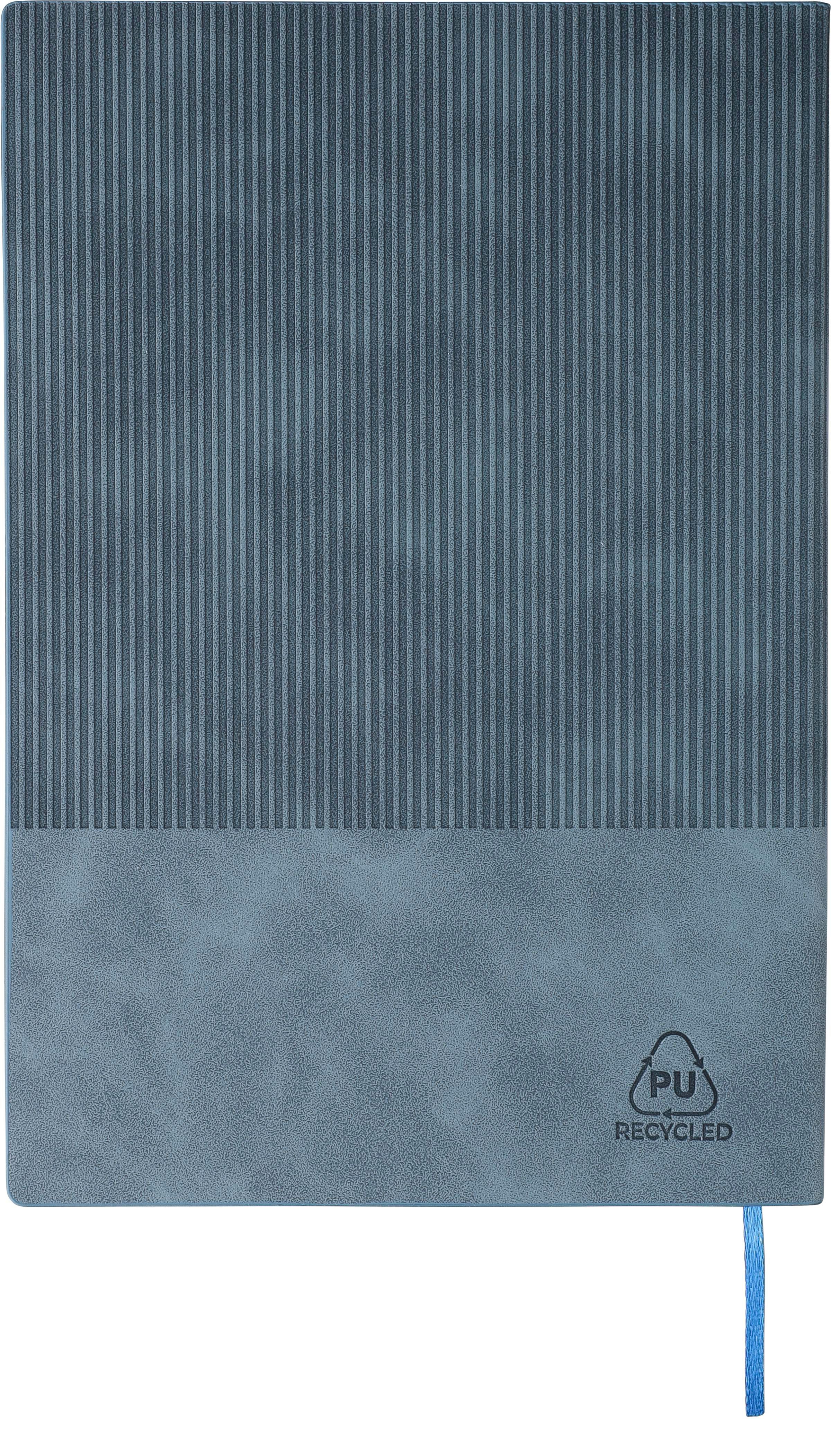 Carnet de notes Elian | Simili-cuir recyclé | A5 | Ligné